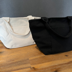 Insulated Canvas Lunch Bag