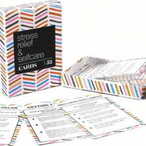 Stress Relief Self Talk Cards