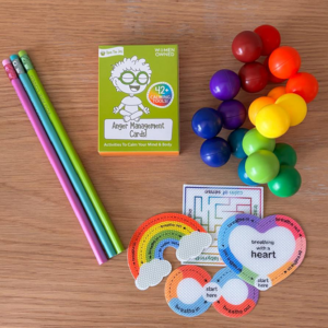 Calm & Anger Control: Kids Box