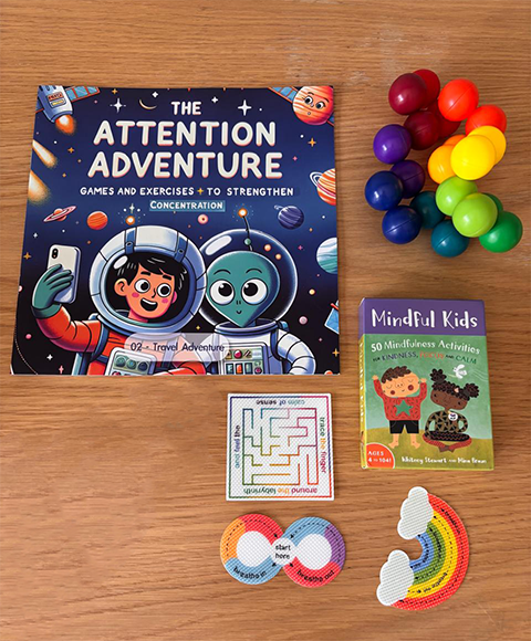 Focus & Calm Box for Kids