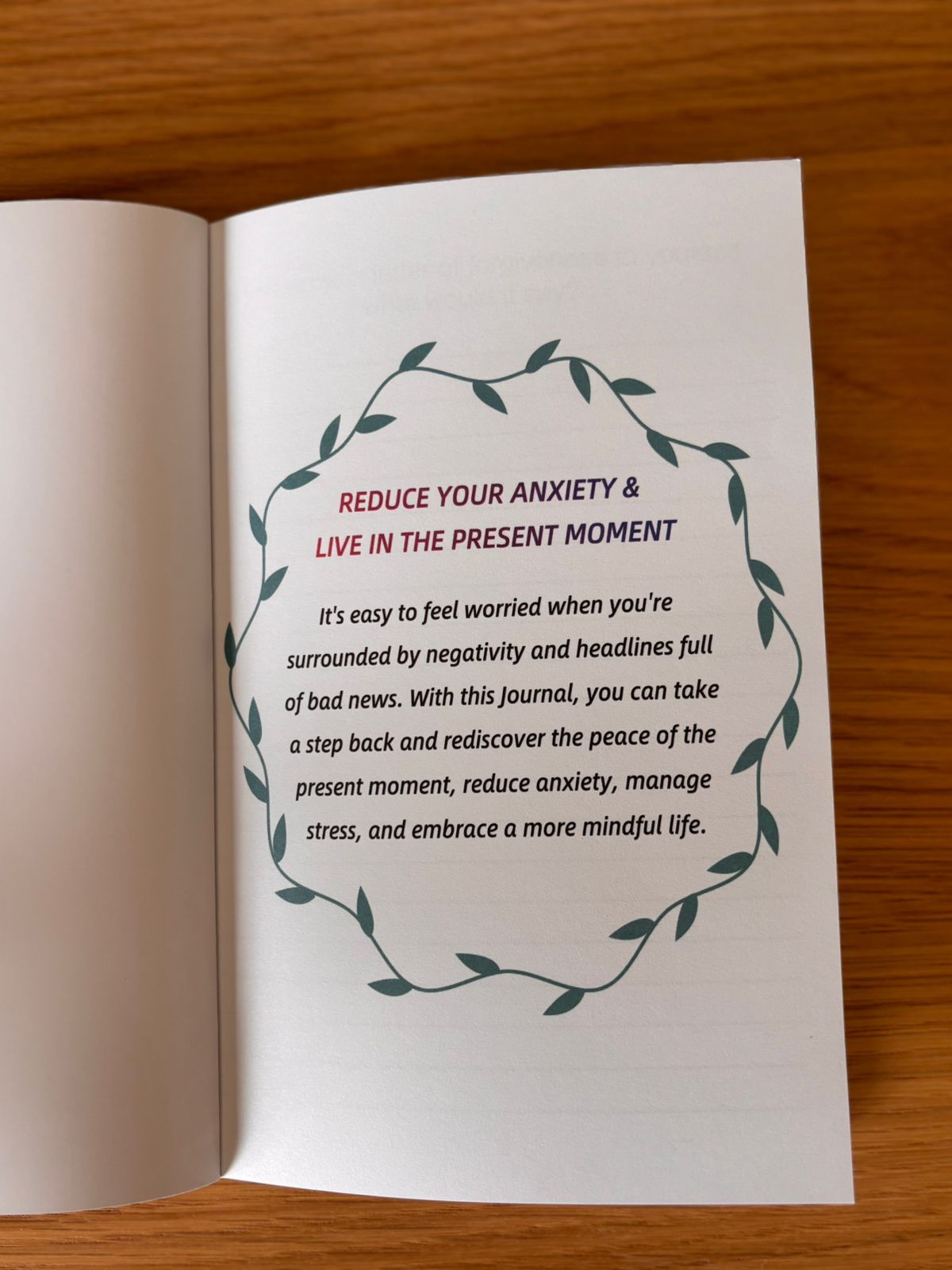 Floral Mindful Journal - Image 2