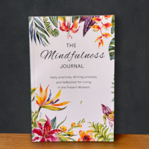 Floral Mindful Journal