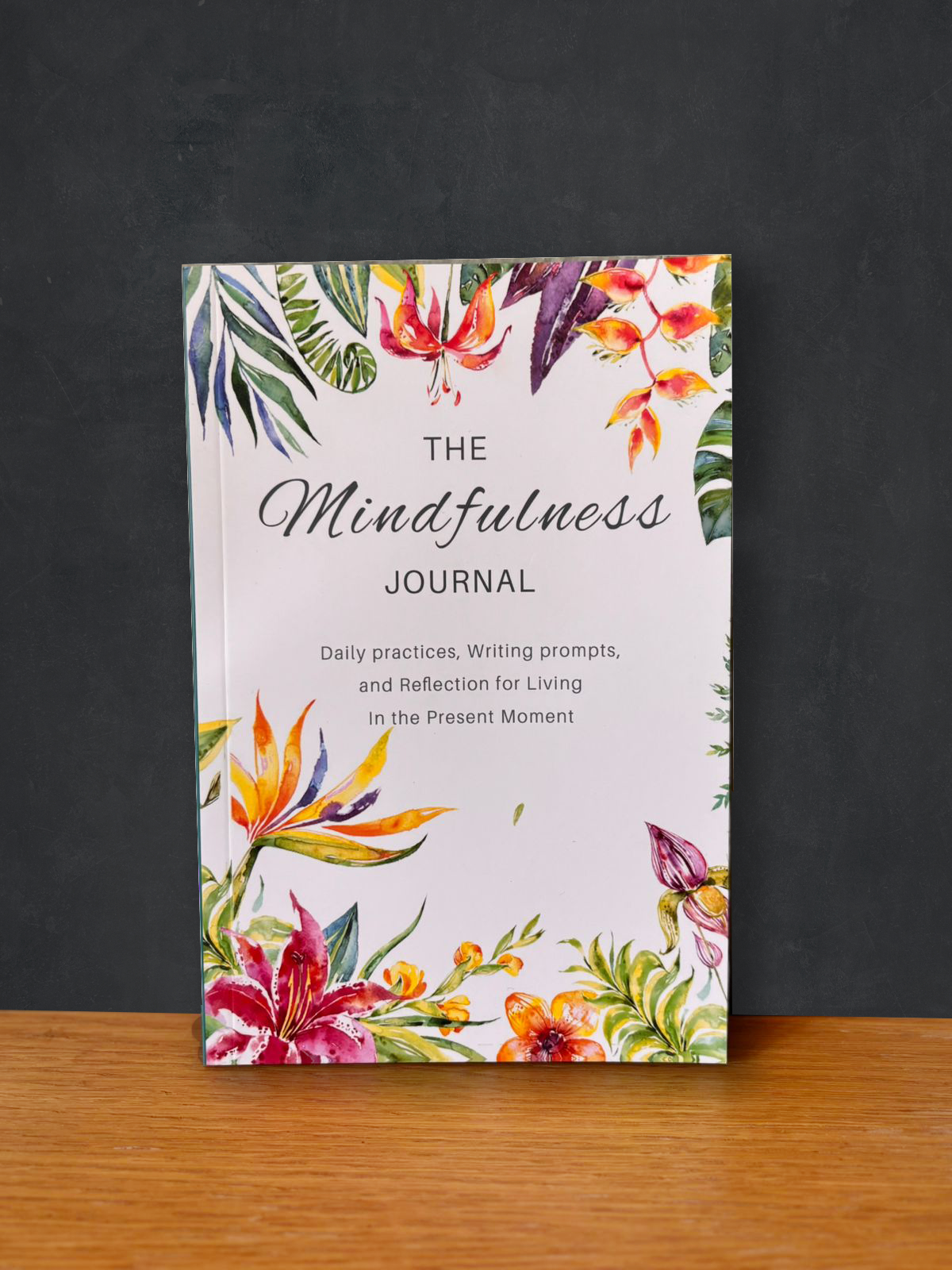 Floral Mindful Journal